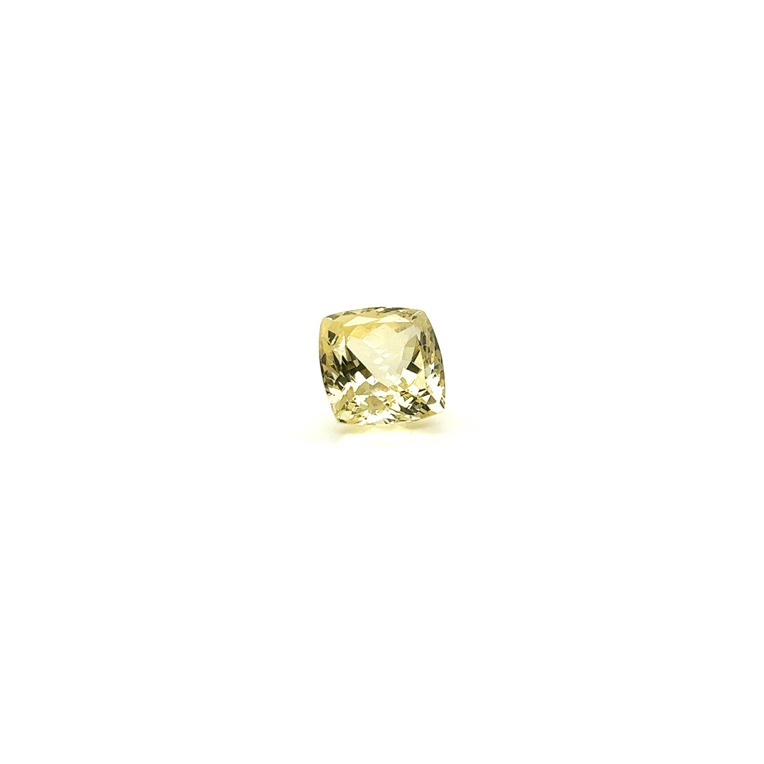 BESPOKE CUSHION CUT CITRINE RING