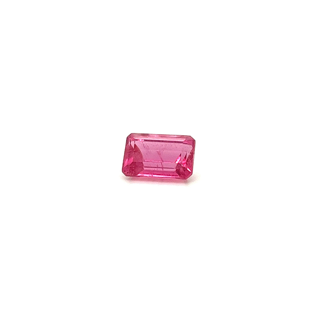 BESPOKE HOT PINK TOURMALINE RING