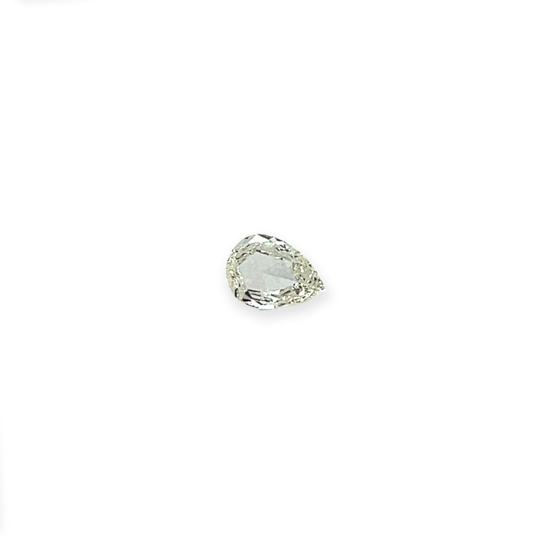 BESPOKE PEAR SHAPED ROSE CUT DIAMOND