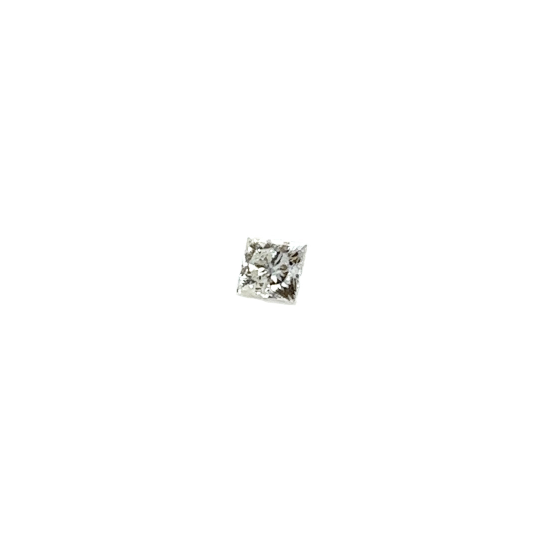 MINI BESPOKE RECYCLED PRINCESS CUT DIAMOND RING