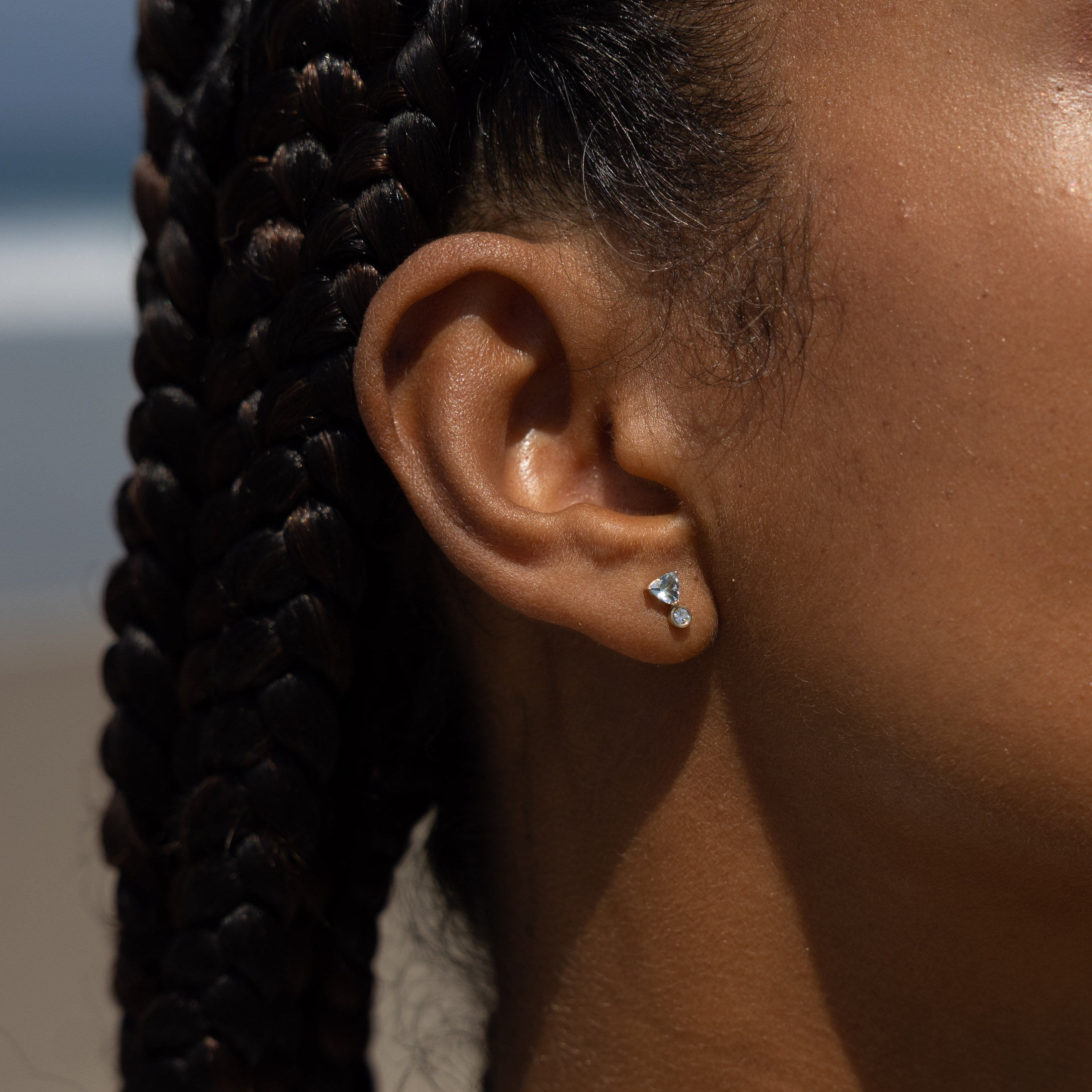 Ocean Drop Earrings - Carly Cushnie for Starling