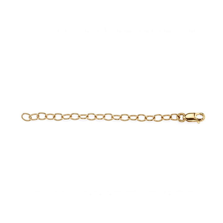 Sustainable Necklace Extenders  Recycled 14k Gold and Sterling