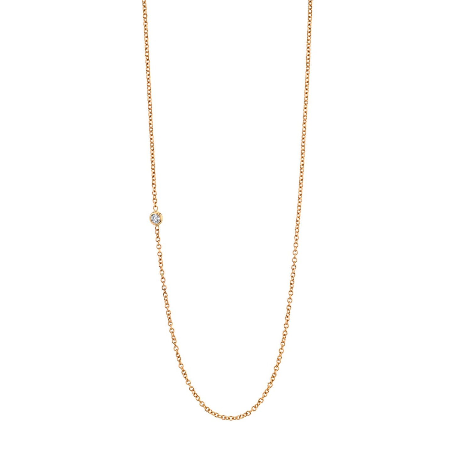 DIAMOND KISS NECKLACE