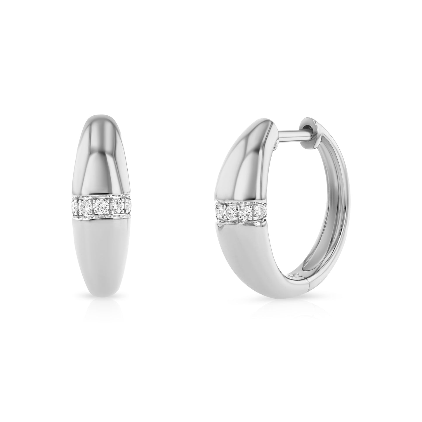 DIAMOND LINE DOME HOOPS