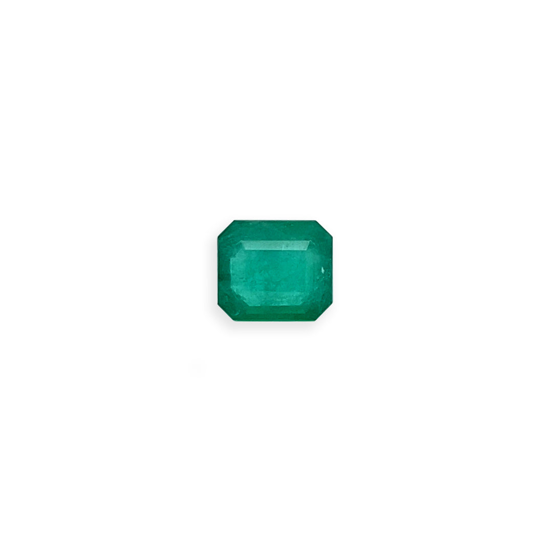 EMERALD SOLITAIRE RING