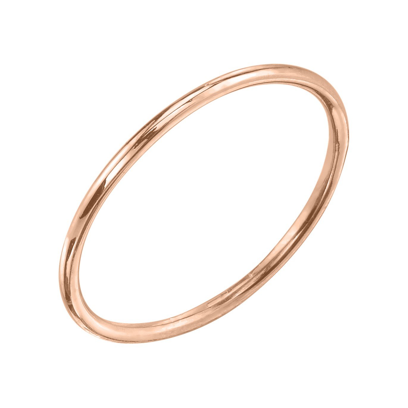 14k rose gold