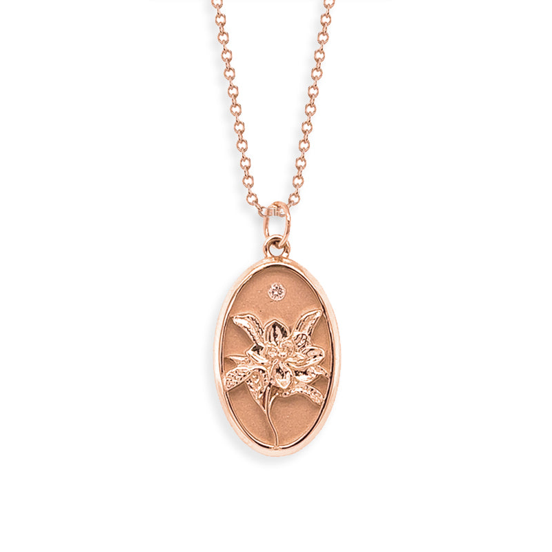 MAGNOLIA FLOWER CHARM