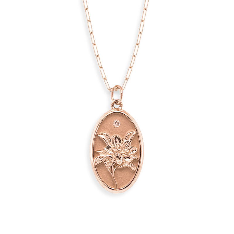 MAGNOLIA FLOWER CHARM