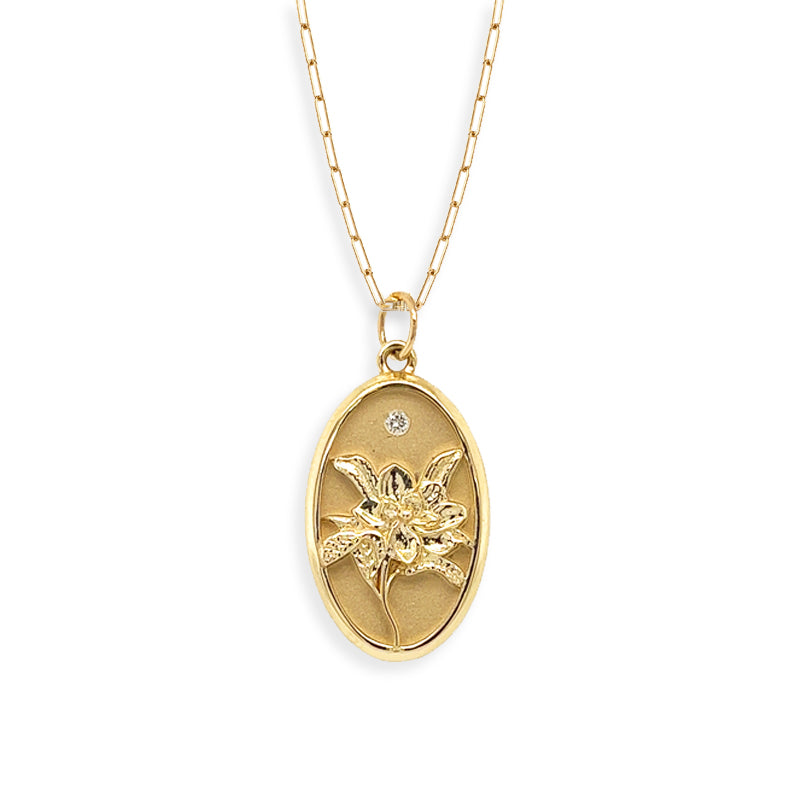 MAGNOLIA FLOWER CHARM