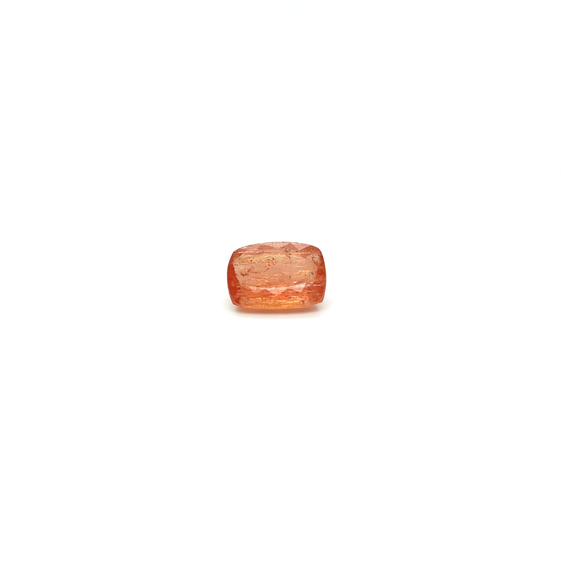 BESPOKE IMPERIAL TOPAZ CUSHION CUT RING