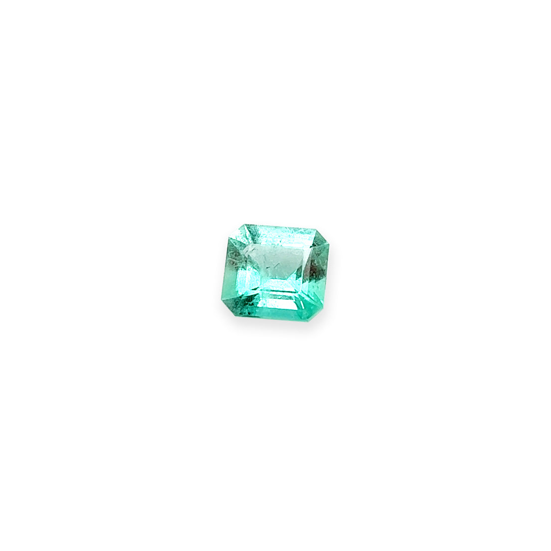 BESPOKE 1.94CT MUZO EMERALD RING