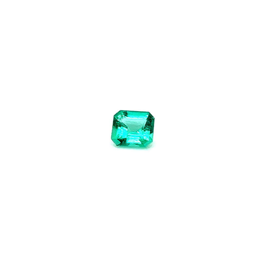 BESPOKE 1.09CT MUZO EMERALD RING