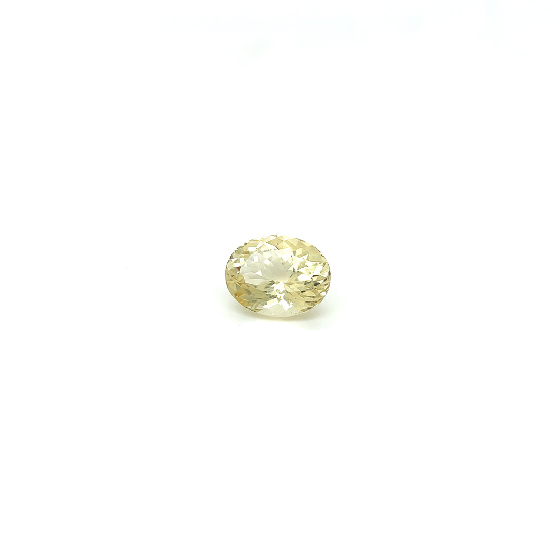 BESPOKE CITRINE OVAL RING