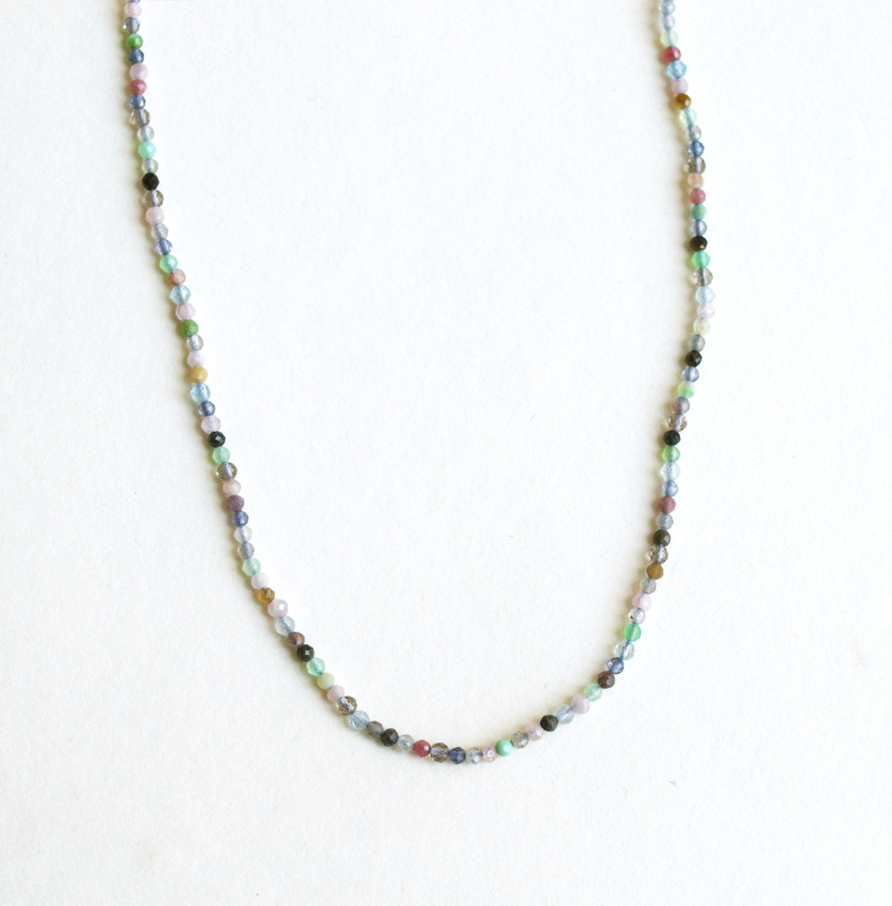 Sample Mini Beaded Tourmaline Necklace