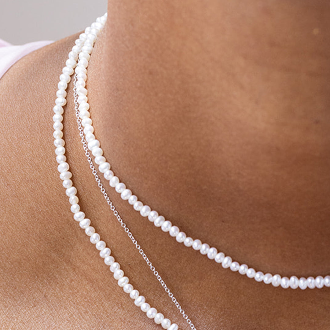 Mini Pearl Necklace