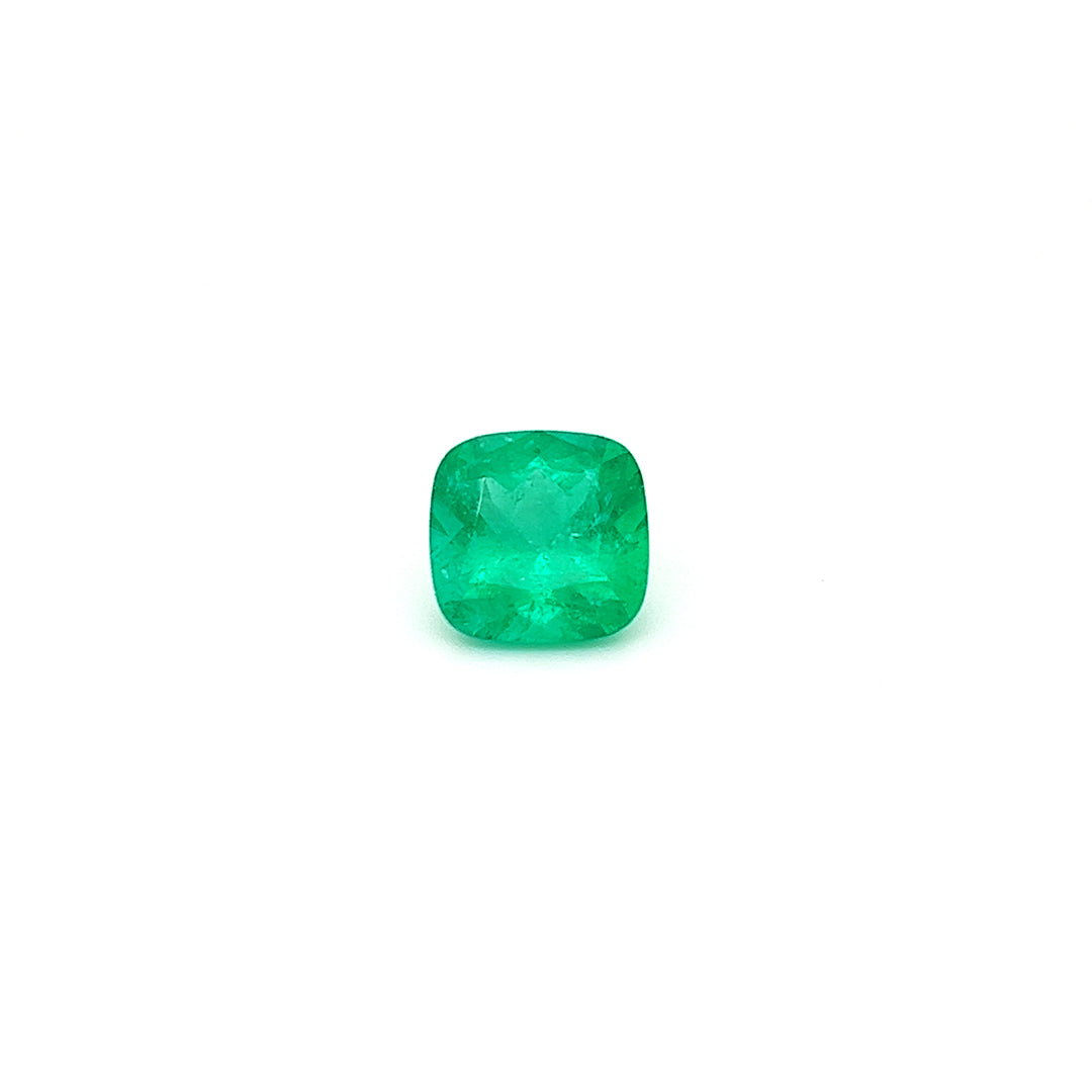 BESPOKE 4.72CT MUZO EMERALD RING