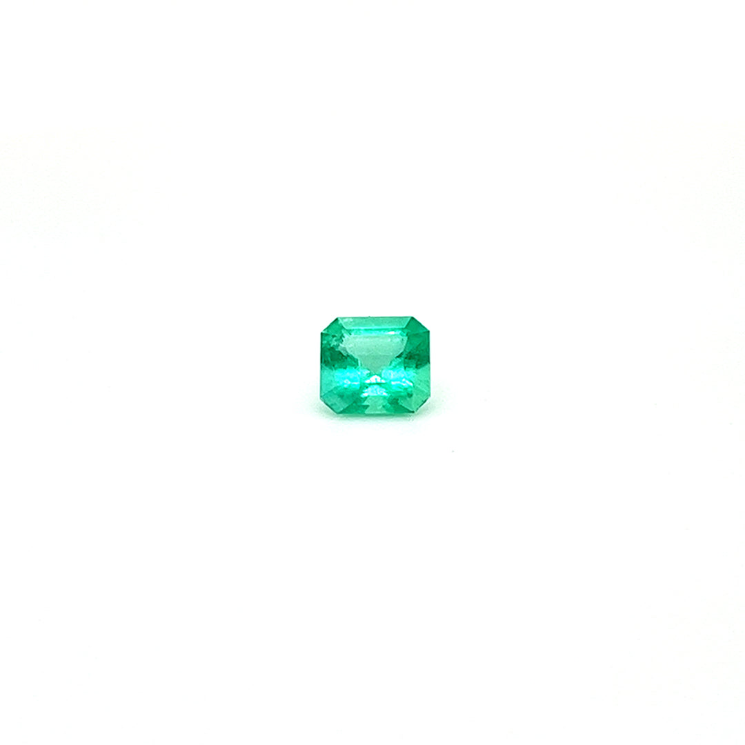 BESPOKE 1.02CT MUZO EMERALD RING
