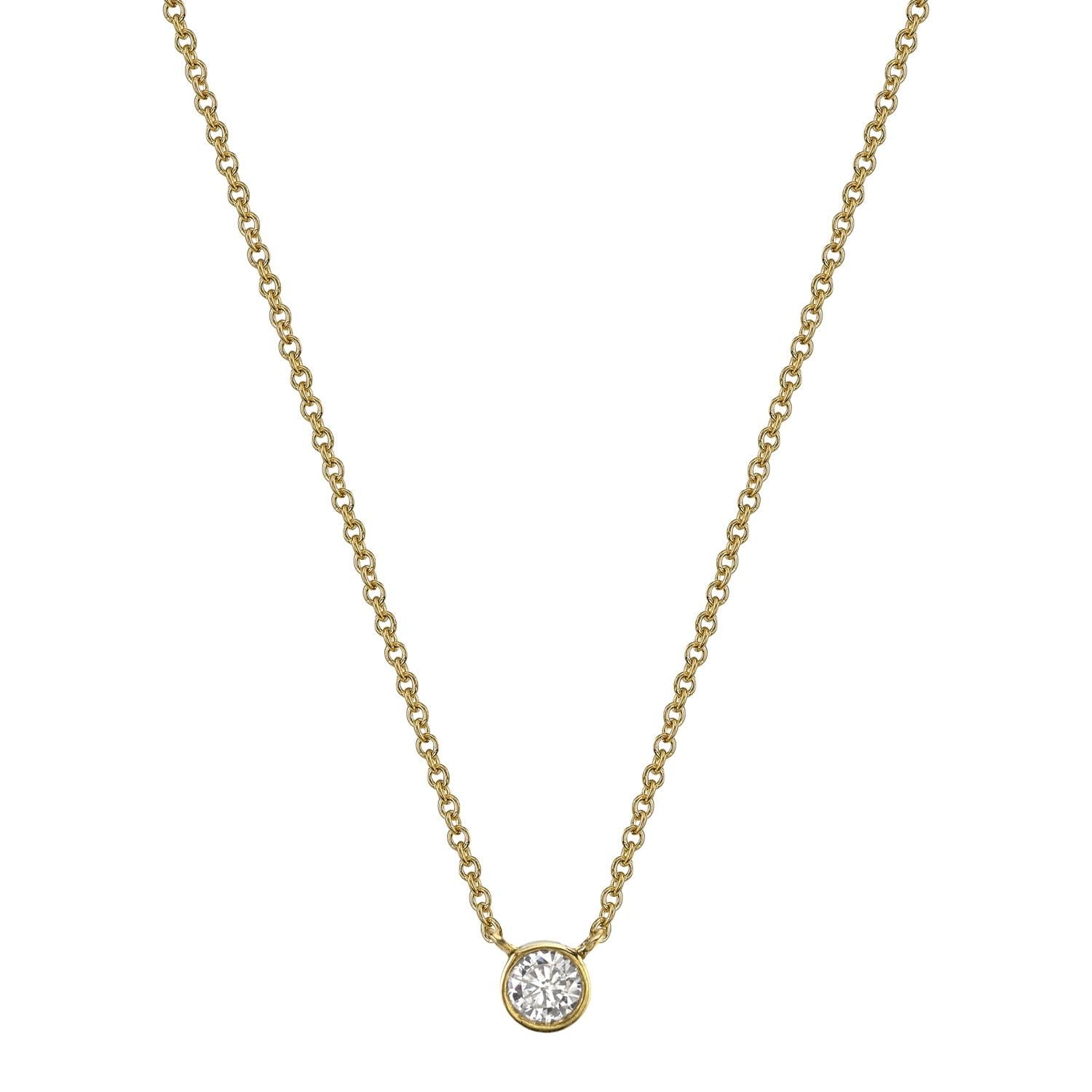 white diamond, yellow gold