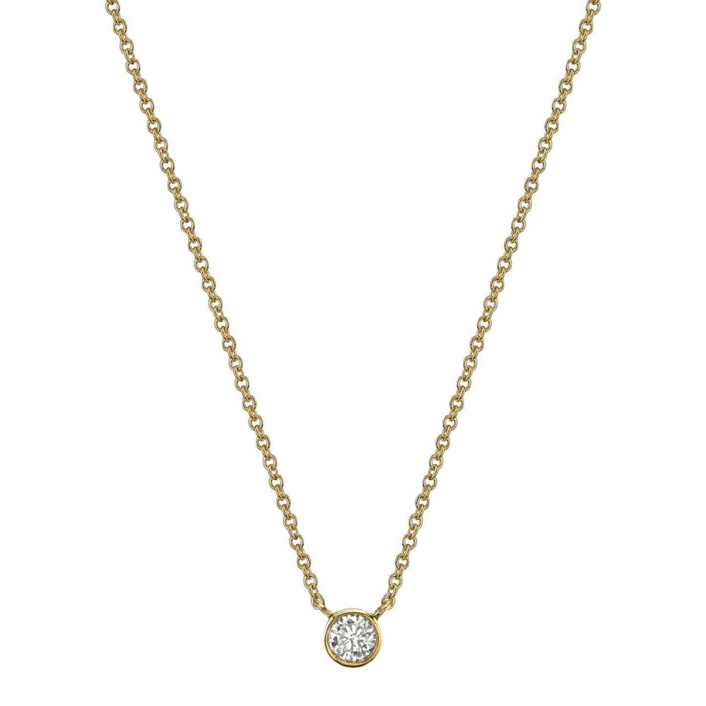 white diamond, yellow gold