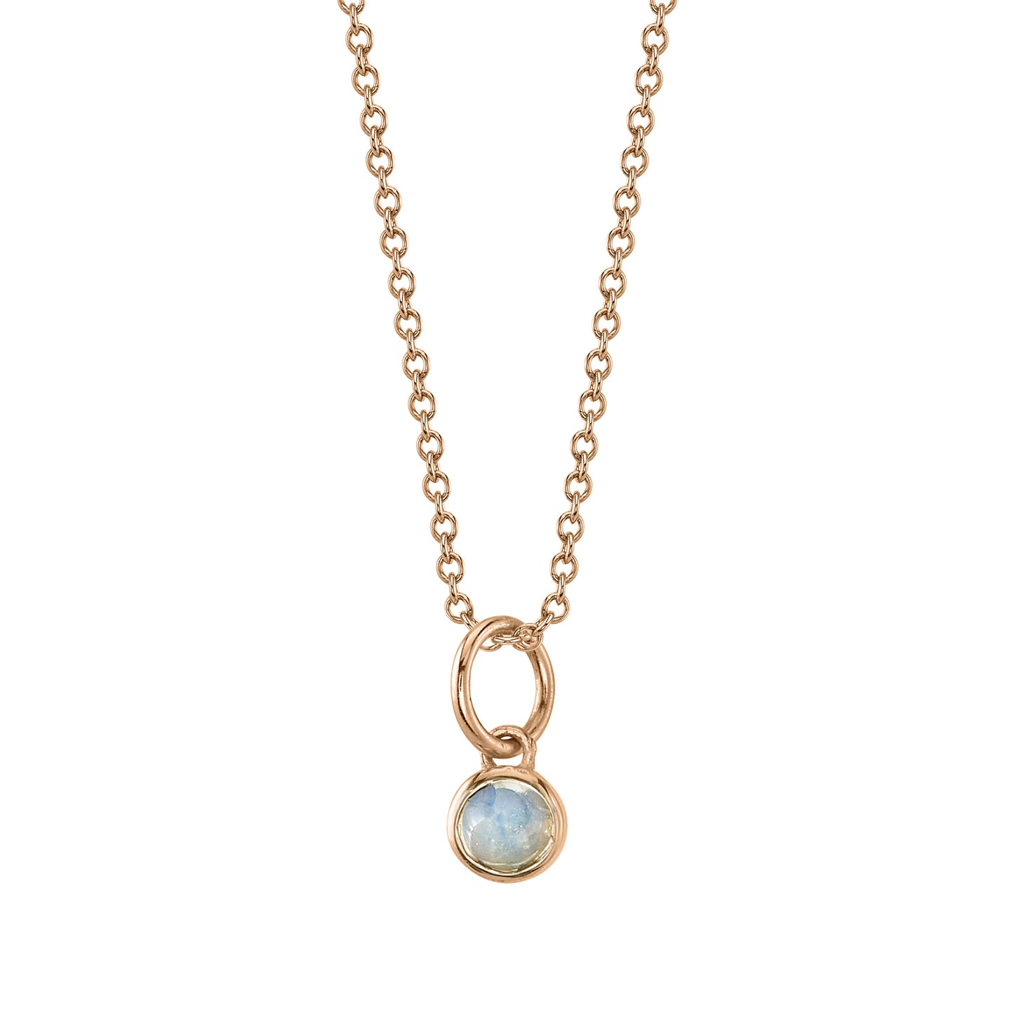 OPAL BIRTHSTONE CHARM