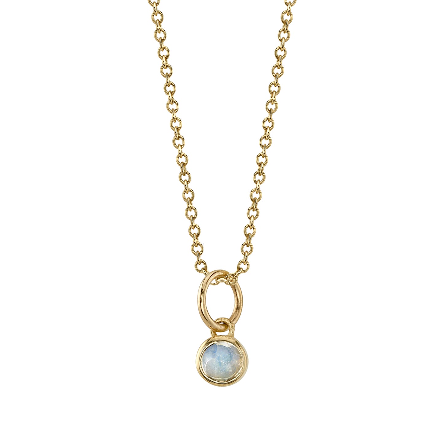 OPAL BIRTHSTONE CHARM