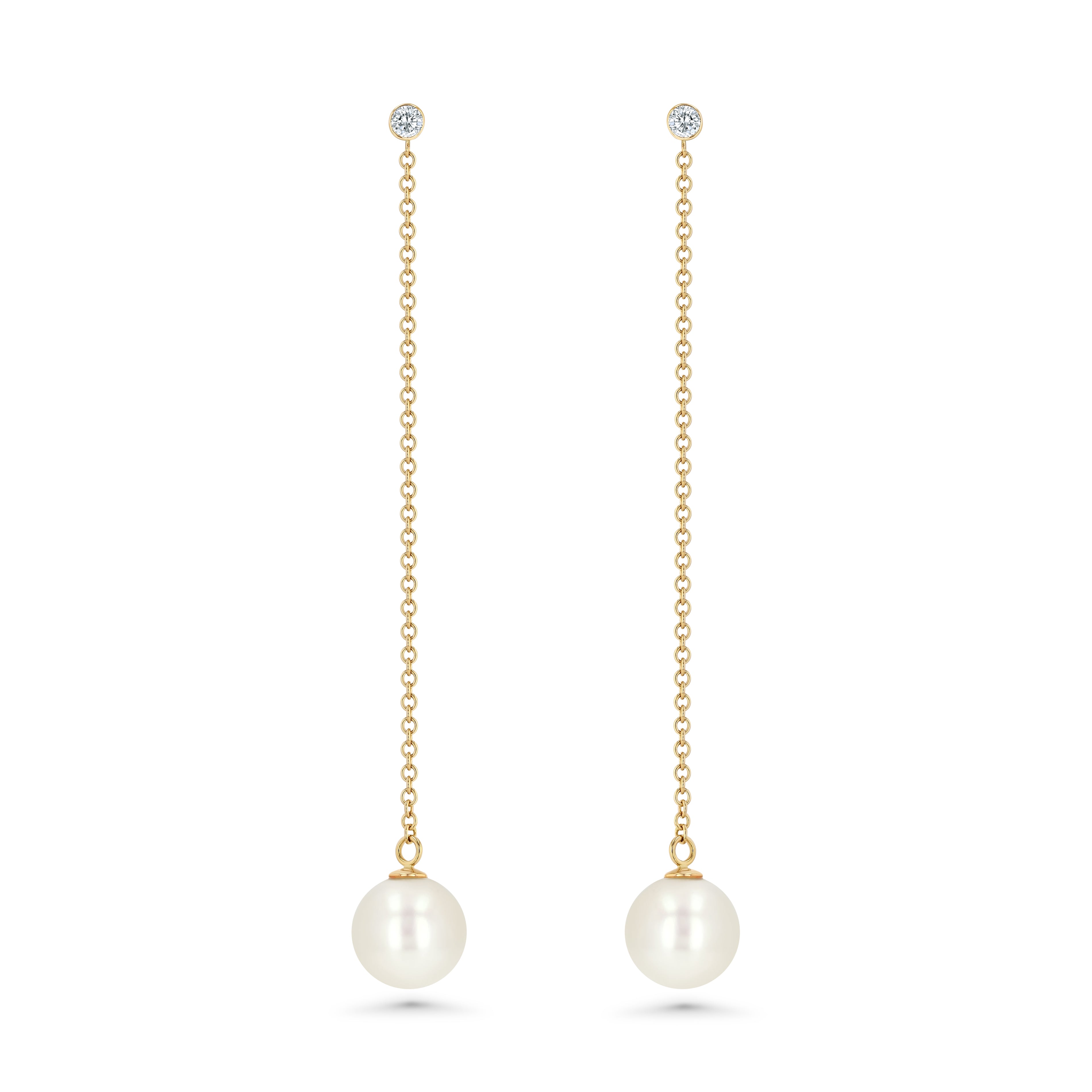 PEARL DROP EARRINGS
