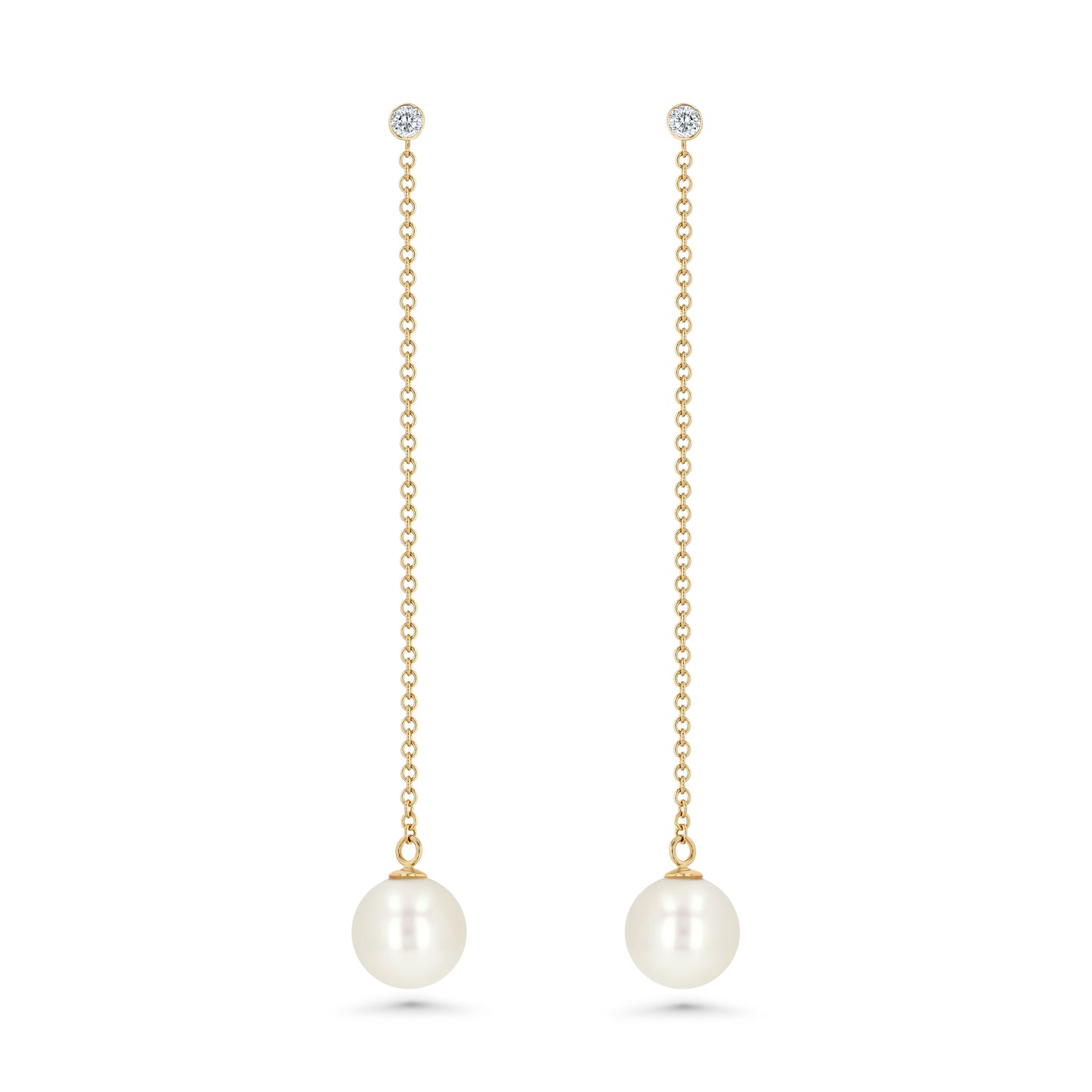 PEARL DROP EARRINGS