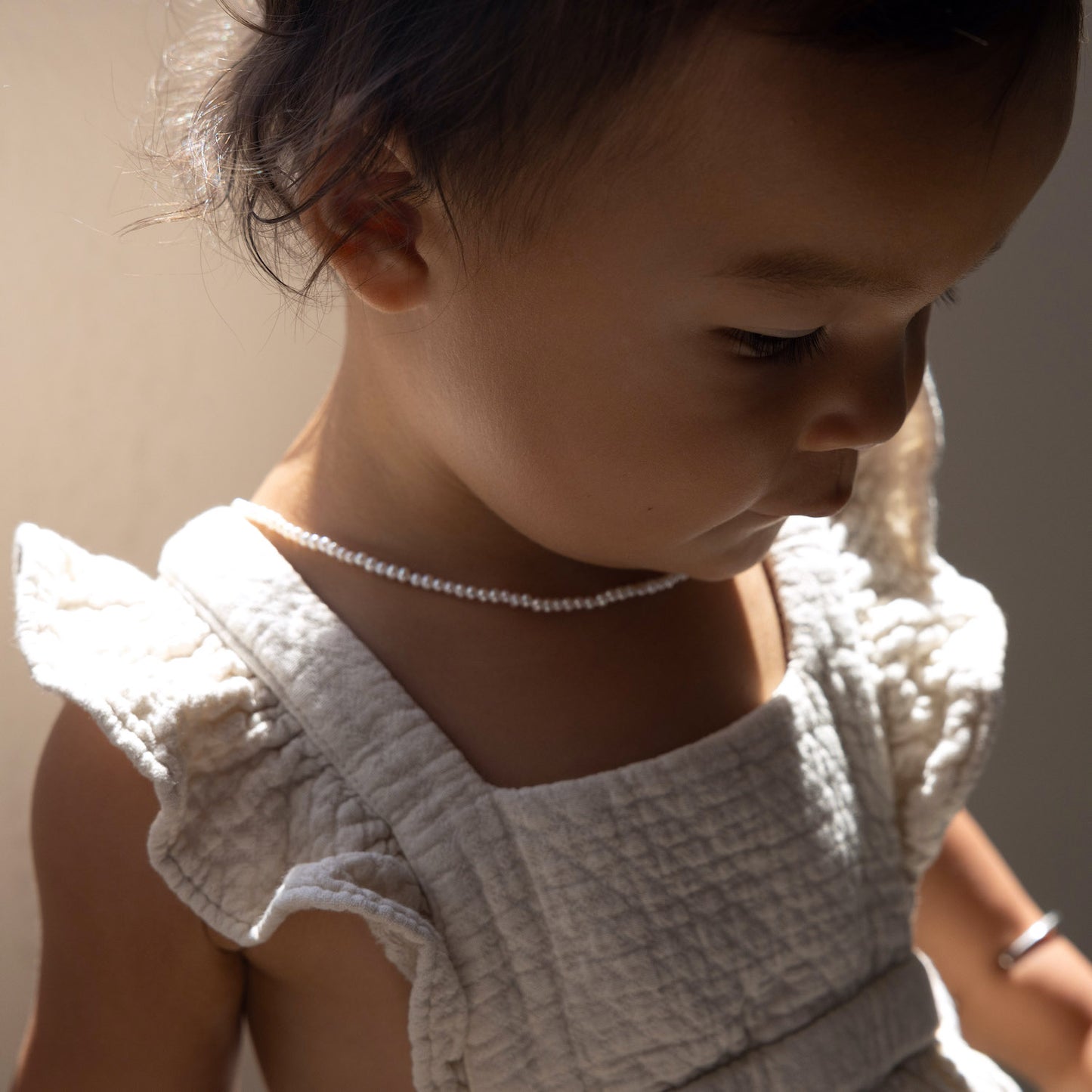 Mini Pearl Necklace