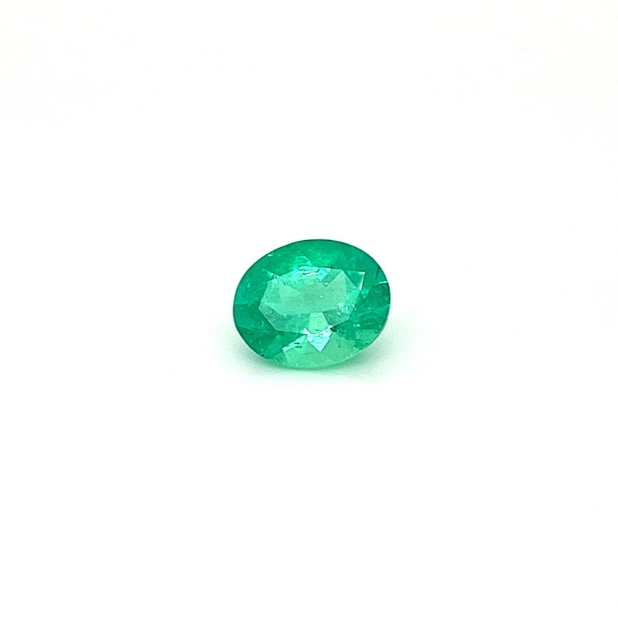 BESPOKE 3.36CT MUZO EMERALD RING
