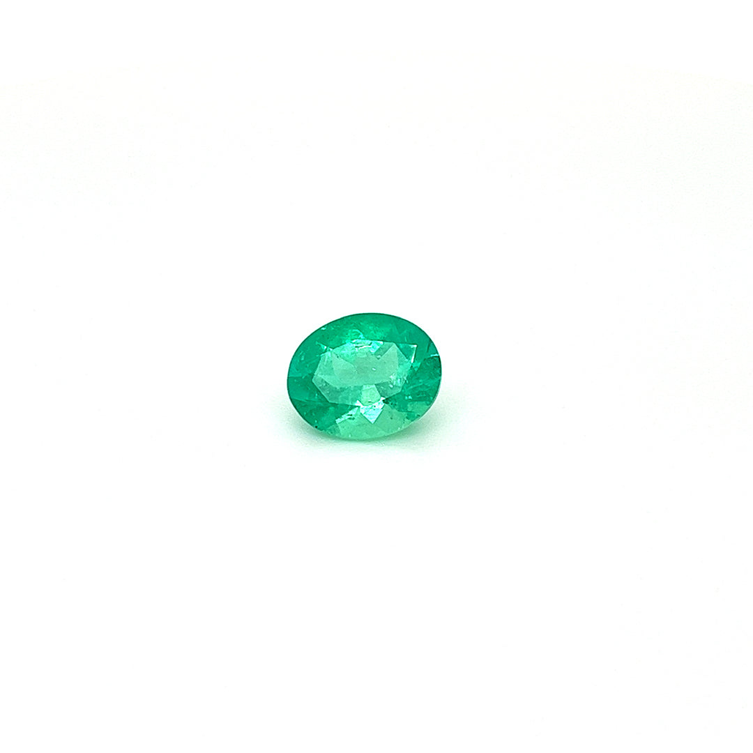 BESPOKE 3.36CT MUZO EMERALD RING