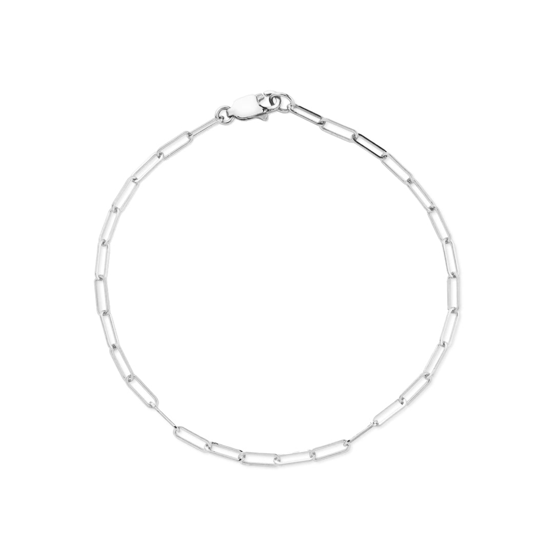 STAPLE CHAIN BRACELET