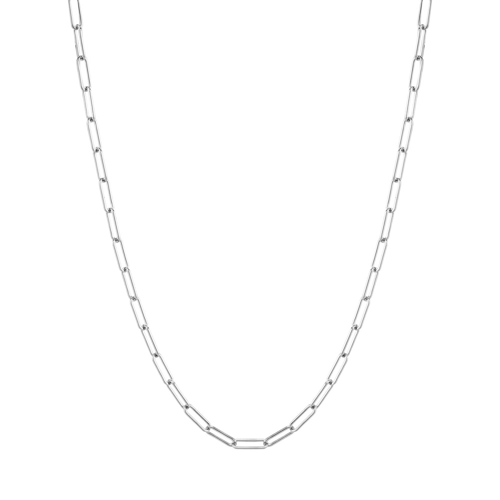 STAPLE CHAIN NECKLACE