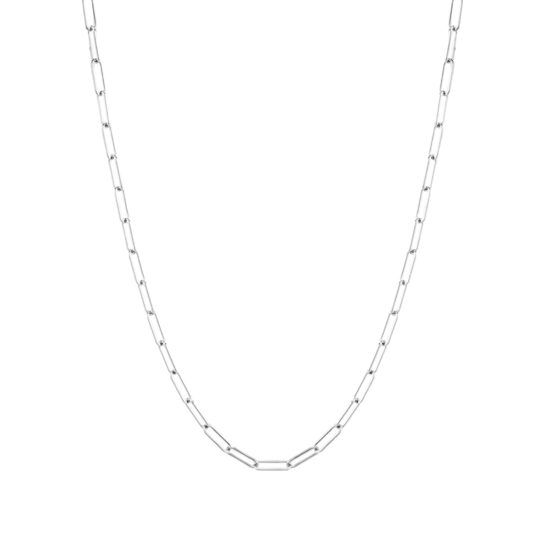 STAPLE CHAIN NECKLACE