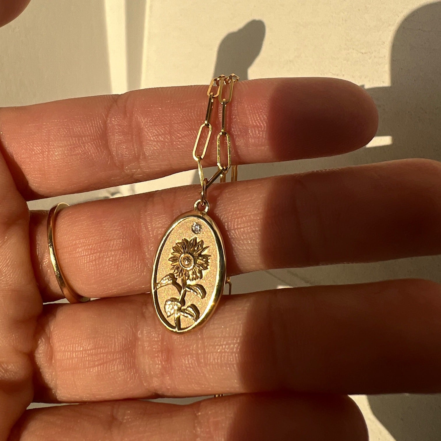 SUNFLOWER CHARM