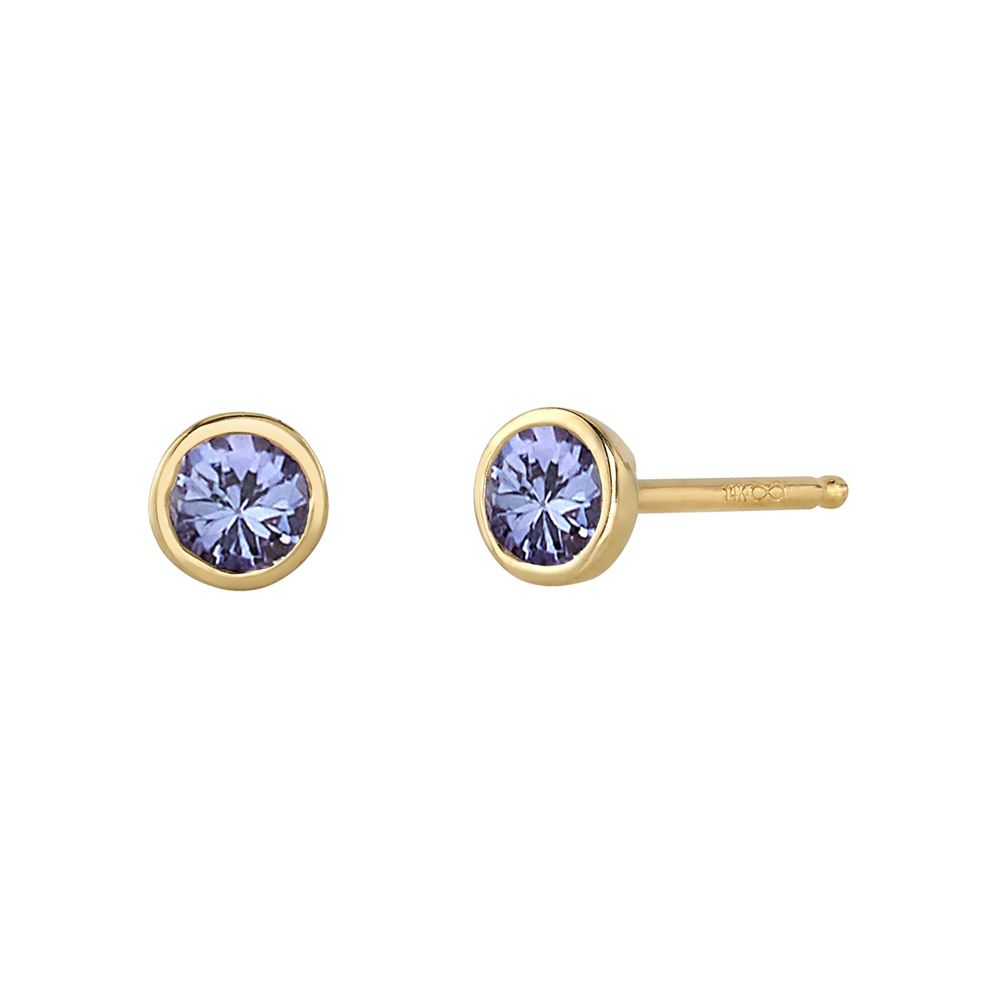 BIRTHSTONE EARRINGS