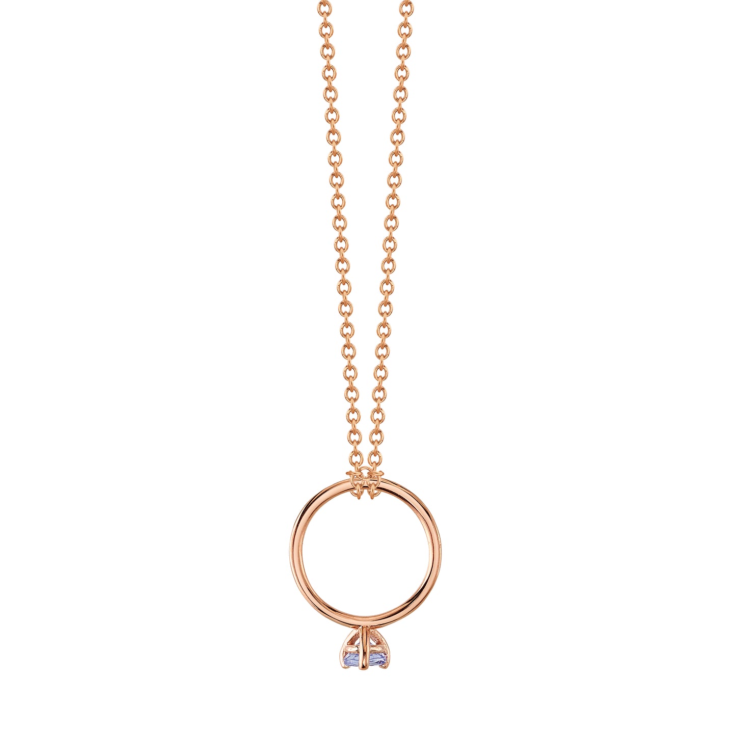 BIRTHSTONE BABY RING CHARM
