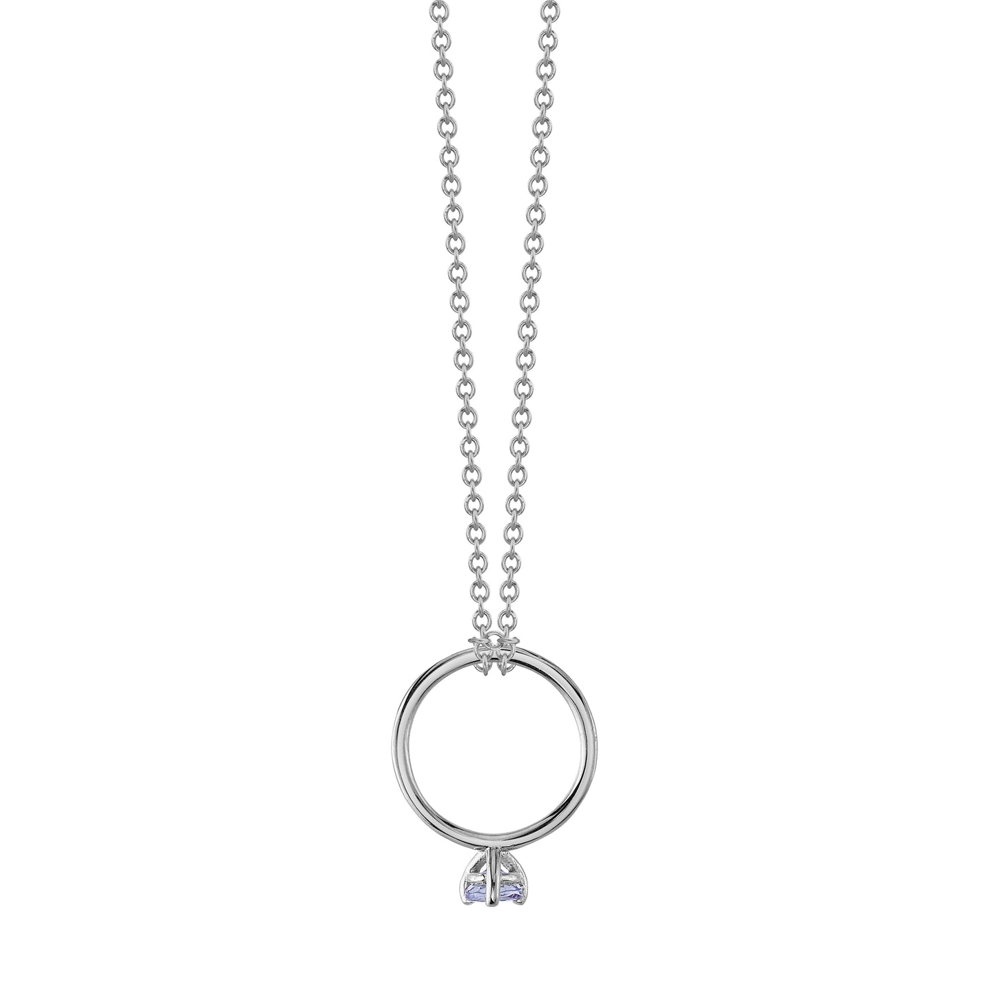 BIRTHSTONE BABY RING CHARM