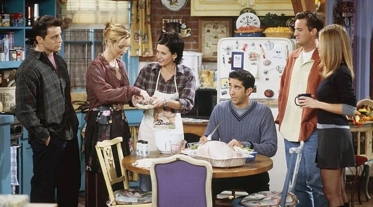 Friends TV Show Jewelry Trends Nostalgia