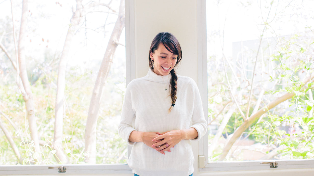 Angela Sutherland of Yumi