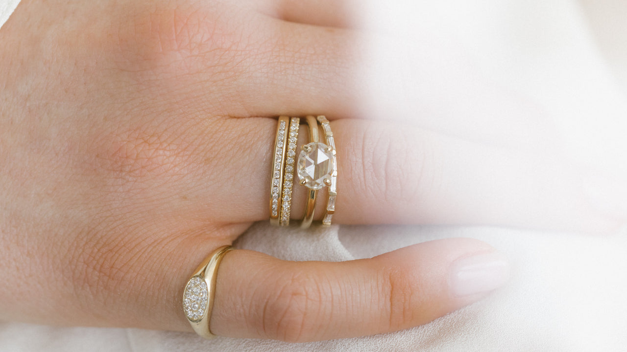 5 Tips for Creating and Designing a Custom Engagement Ring with BRIDES Magazine