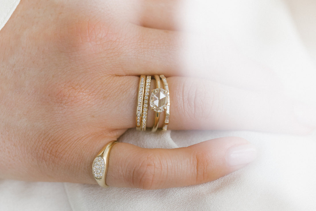 5 Tips for Creating and Designing a Custom Engagement Ring with BRIDES Magazine