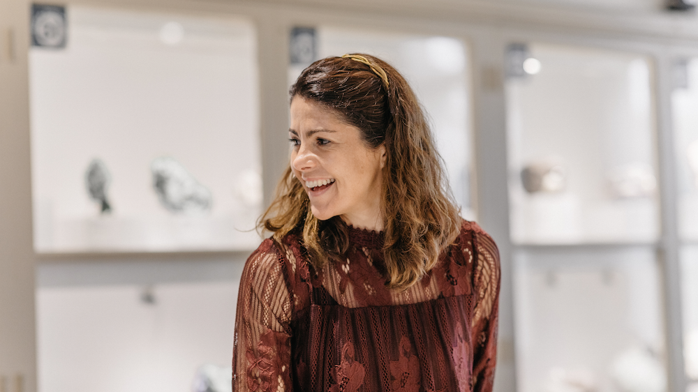 Starling Darling: DR. RAQUEL ALONSO-PEREZ of Harvard Gem & Mineral Museum