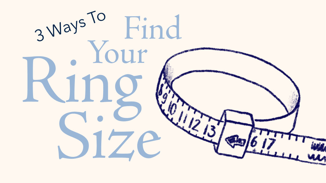3 Ways to Find Your Ring Size