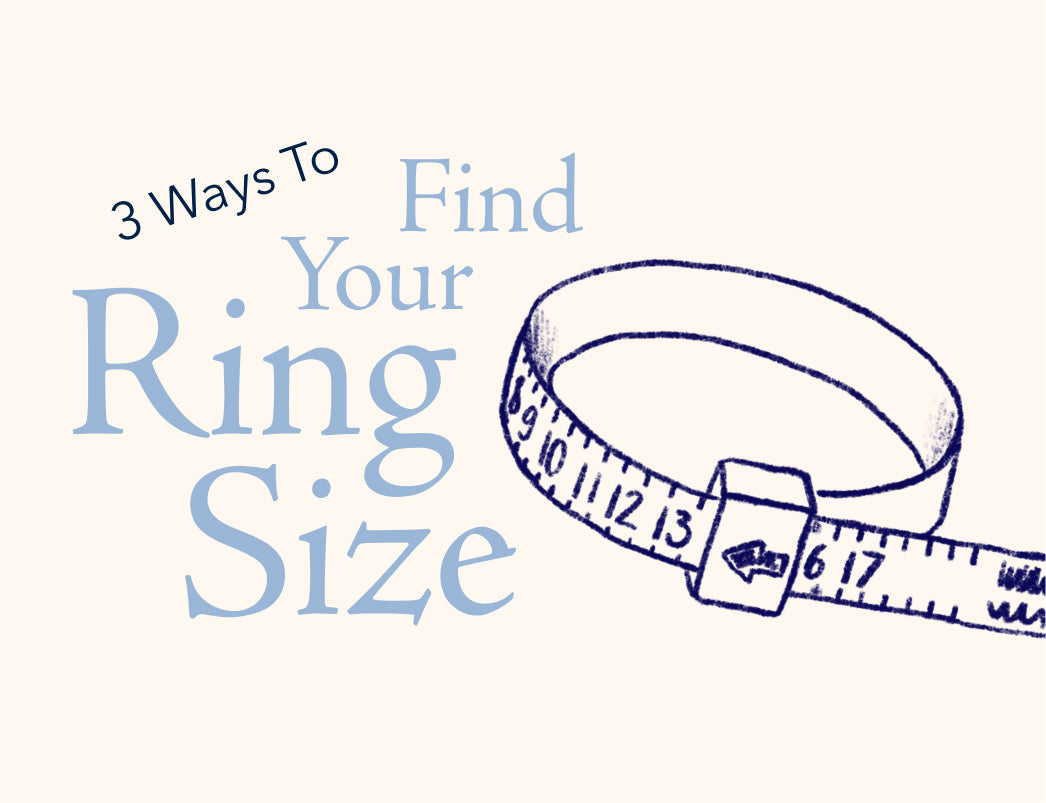 3 Ways to Find Your Ring Size