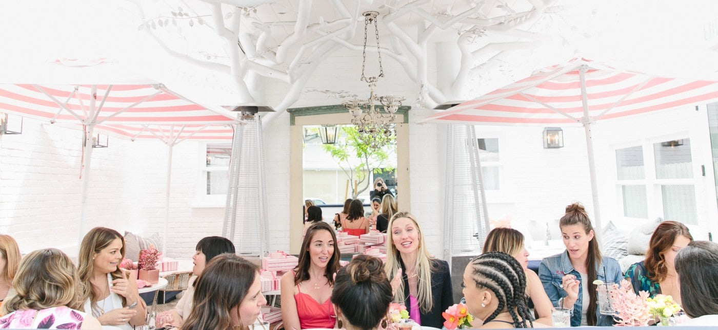 CELEBRATING MOMS!
