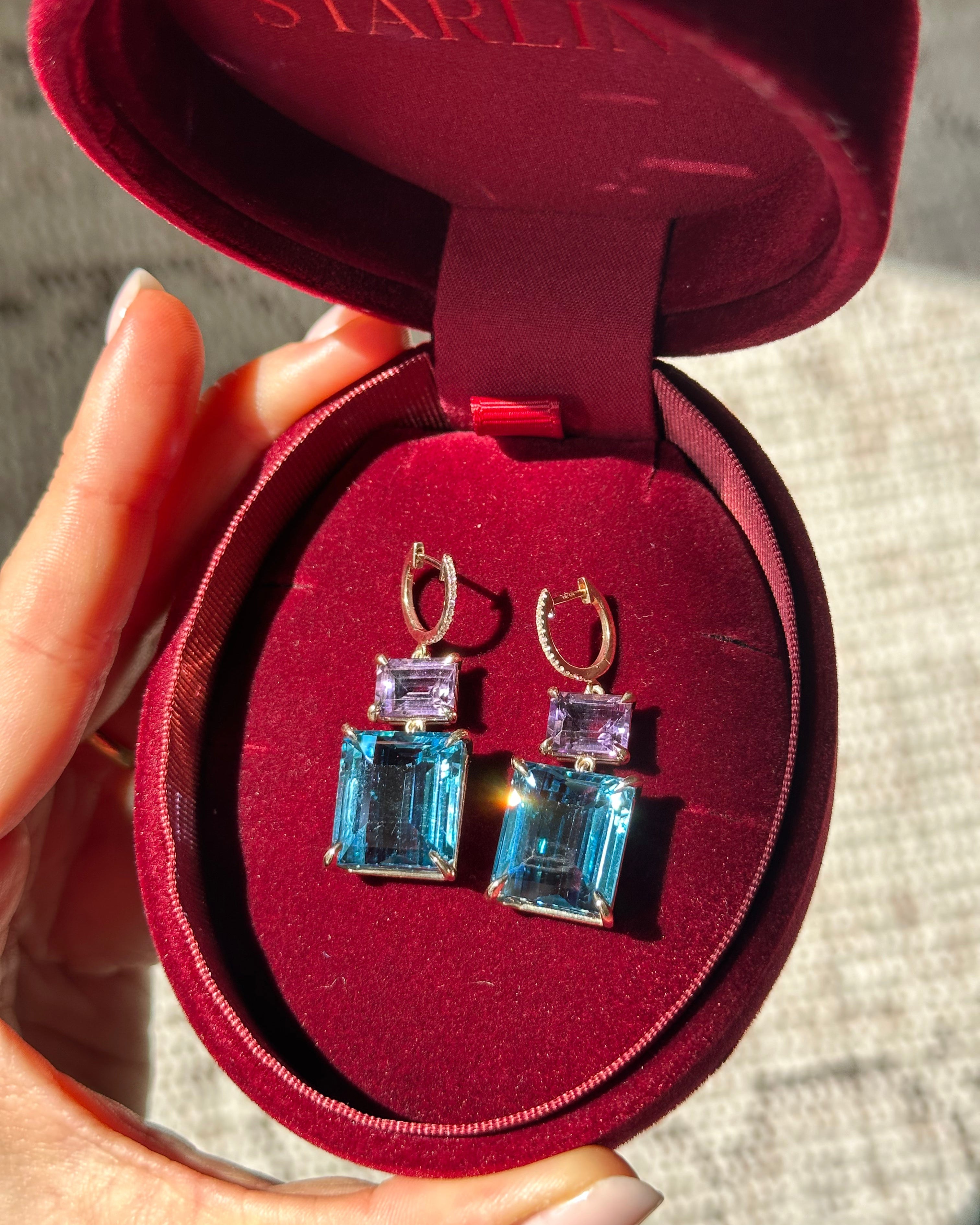 Juliana’s Grandmothers Ring into Earrings