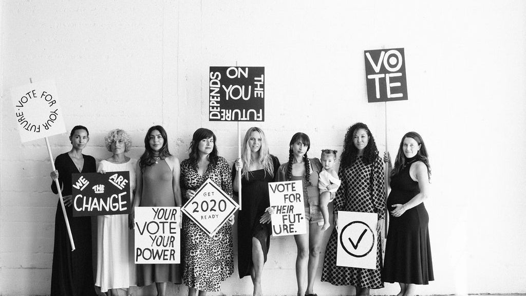 Vote For Our Future x Starling Collaboration