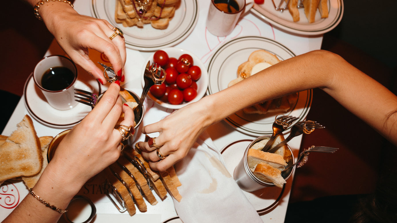 Starling Jewelry at the Montague Dinner NYC