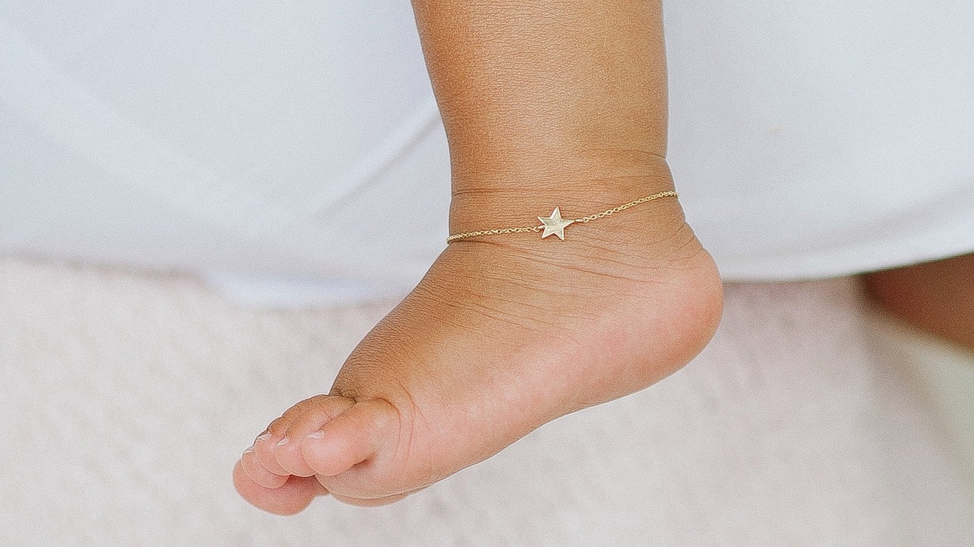 STARLING ANKLETS ON KTLA