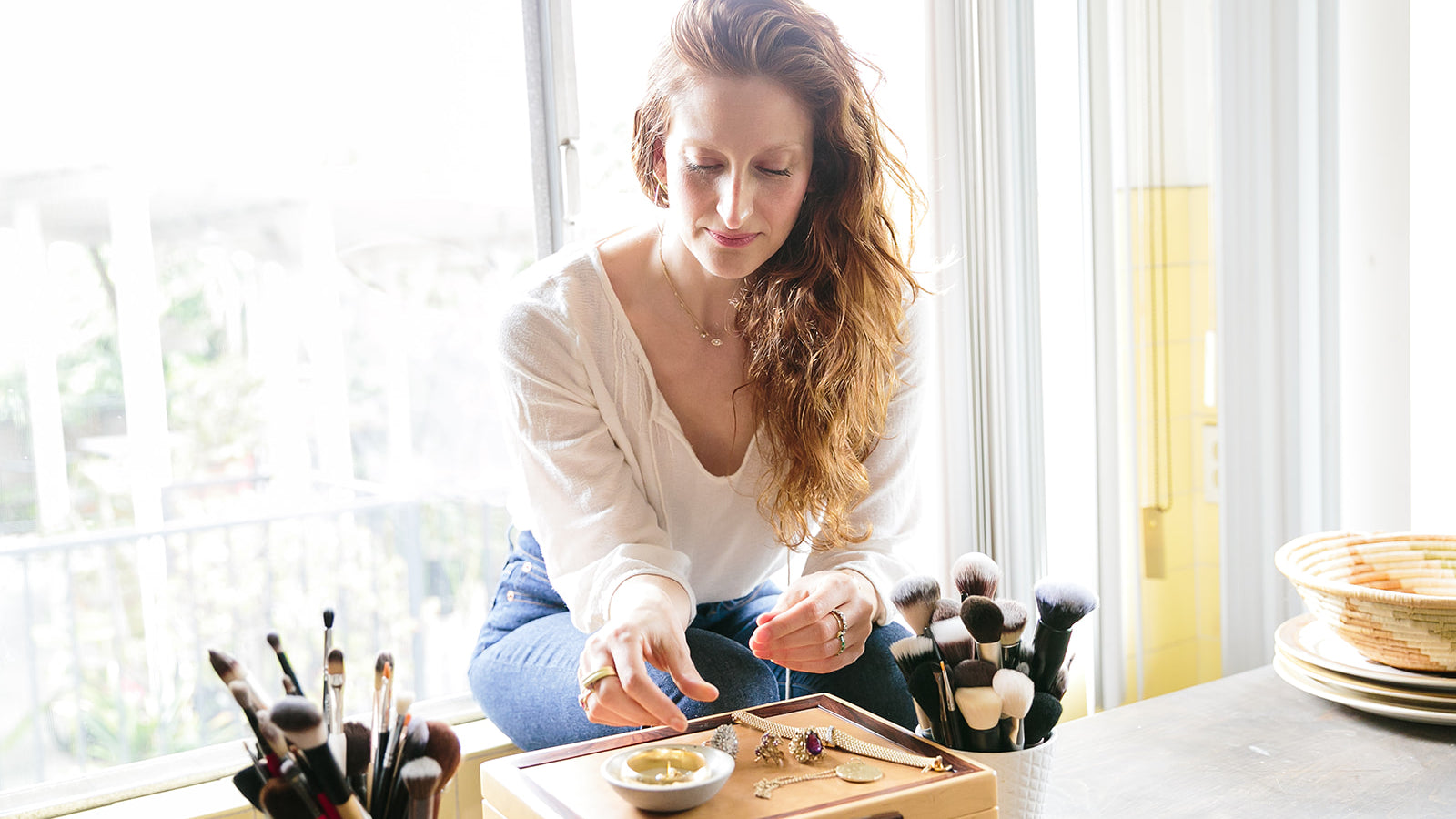 Katey Denno, Makeup Artist & Green Beauty Expert